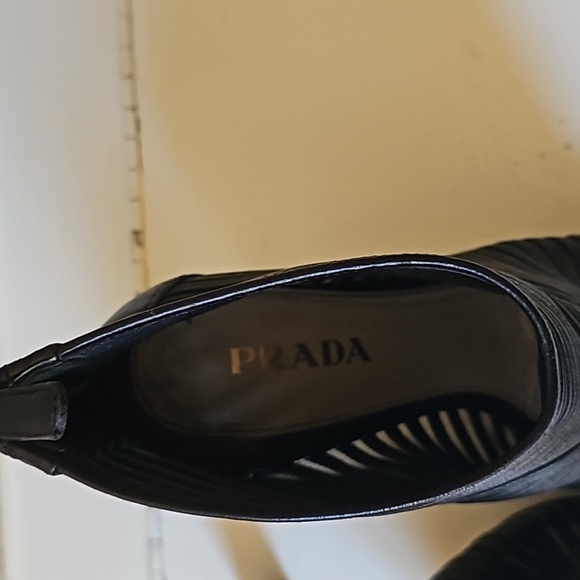 Prada bootie heals - Picture 8 of 8